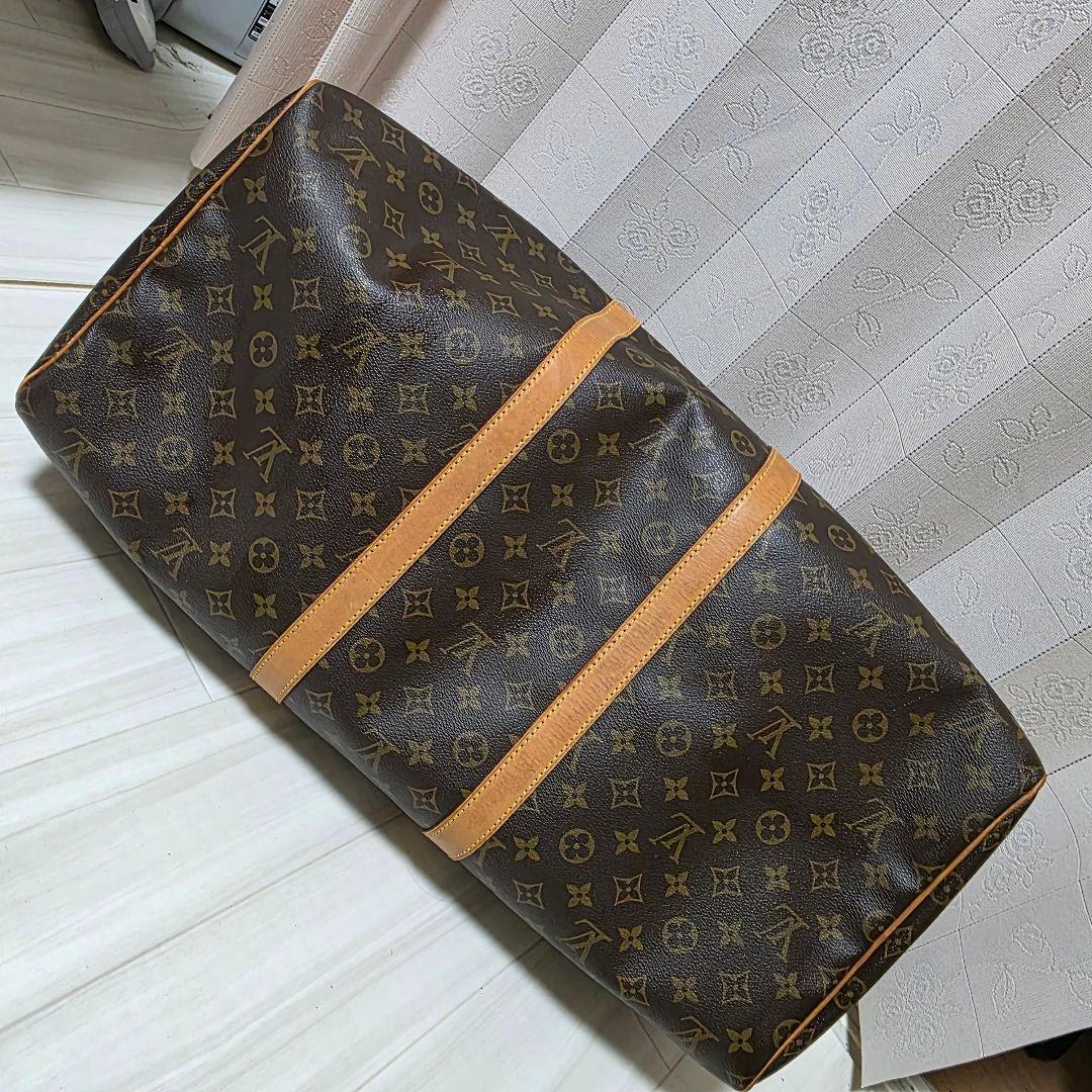 LOUIS VUITTON　ルイヴィトン キーポル60　モノグラム　ボストン