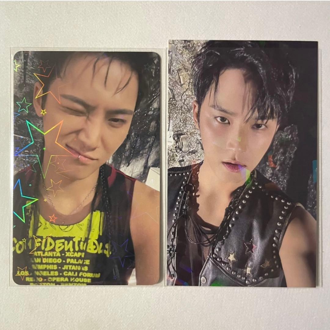 SEVENTEEN ミンギュ HBD Weverse ユニバ ラキドロ 2枚