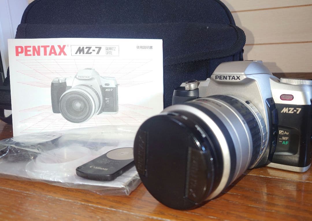 PENTAX MZ-7 一眼レフカメラ