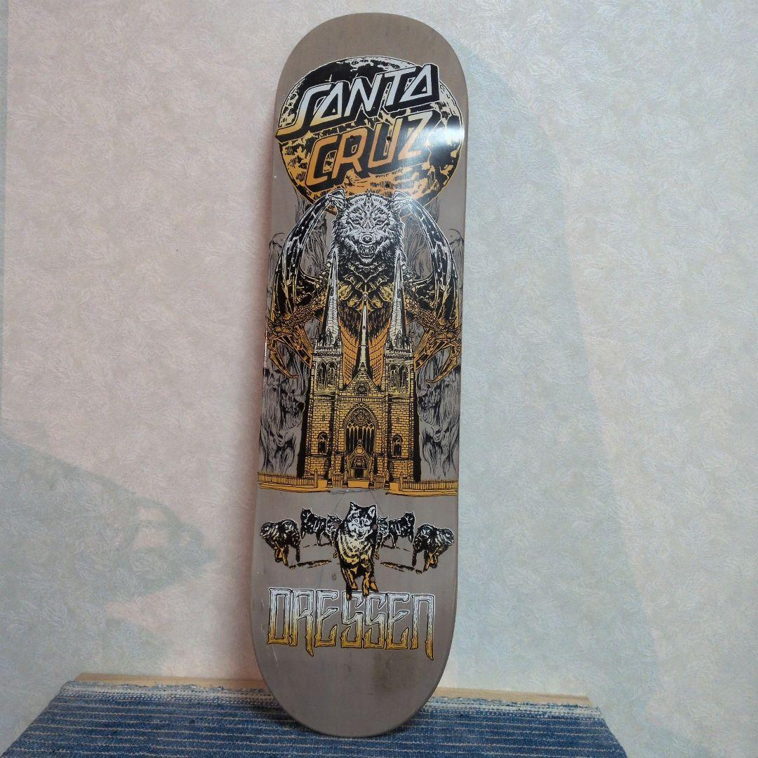 SANTA CRUZ スケートボードデッキ