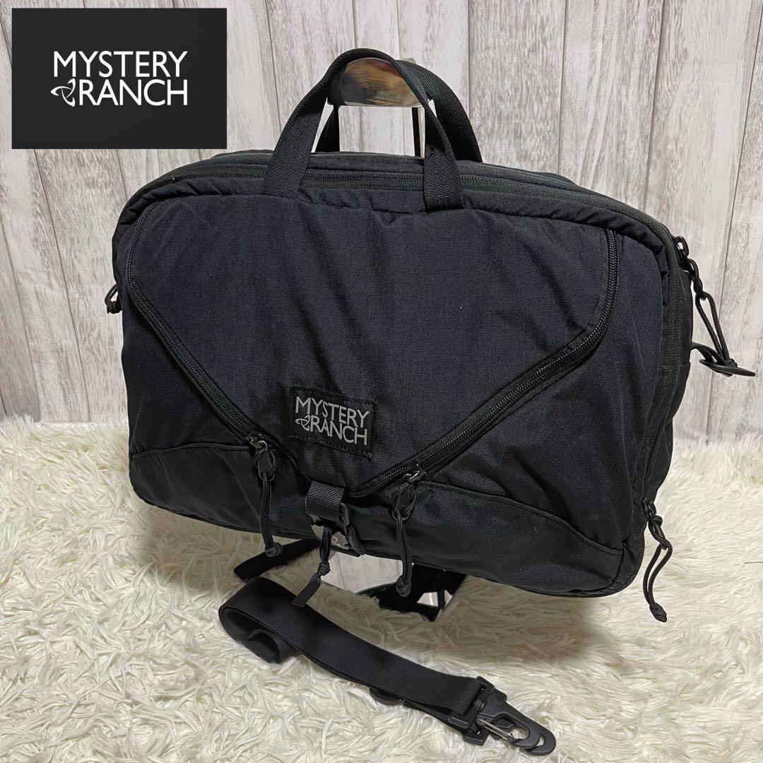 大和温泉物語 MYSTERY RANCH 3WAY ブリーフケース 22L
