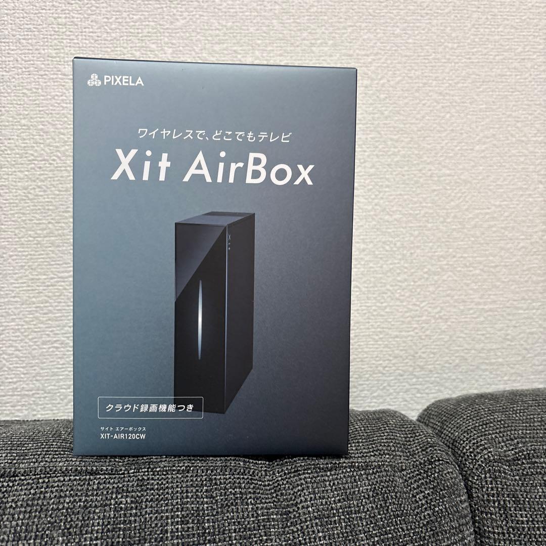 その他 PIXELA Xit AirBox (XIT-AIR120CW)