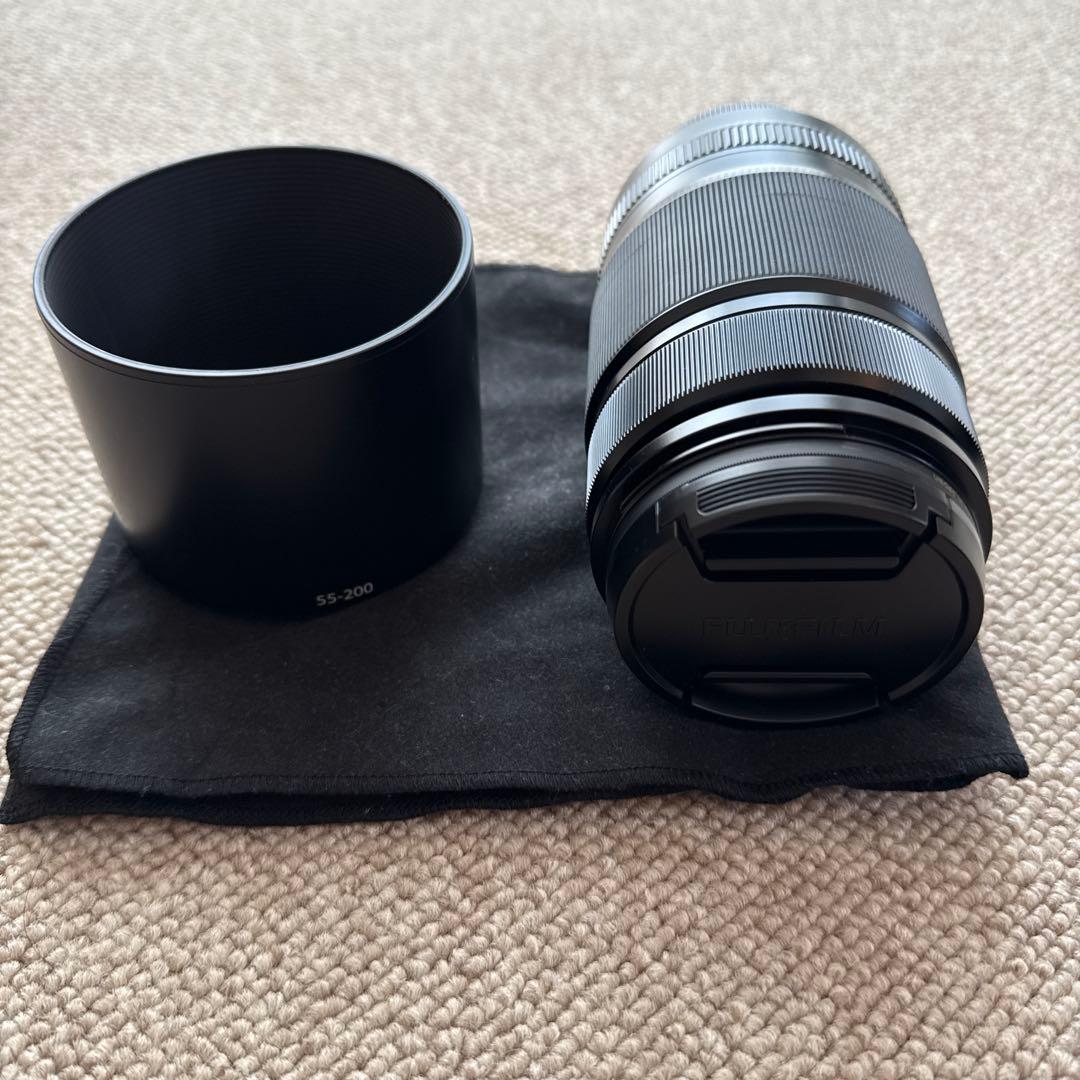 FUJIFILM (フジフイルム) フジノン XF55-200mm 未使用。