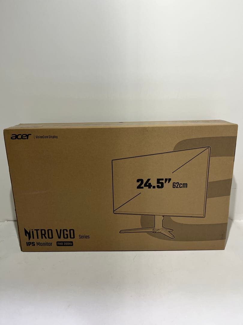 Acer Nitro ゲーミングモニター 24.5 VG250QFbmiipx