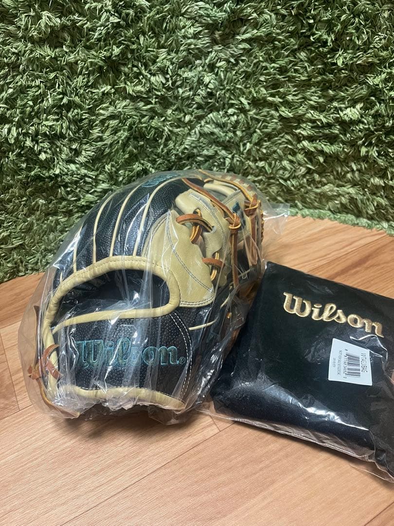 Wilson A2000 1787 硬式内野手用グラブ キャメル×ネイビーSS