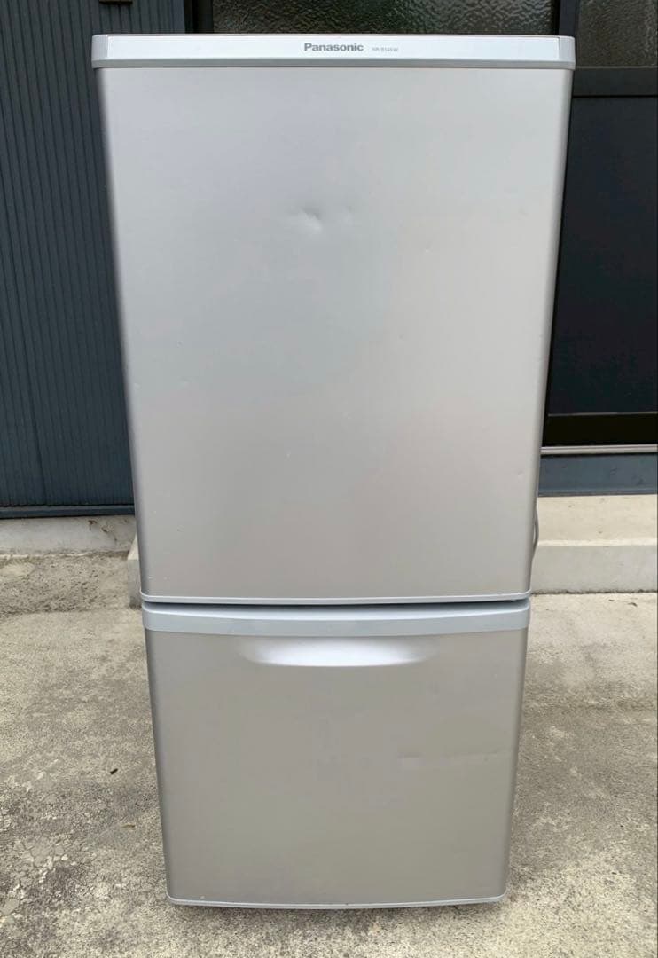 【送料込】Panasonic 冷蔵庫 138L NR-B146W パナソニック