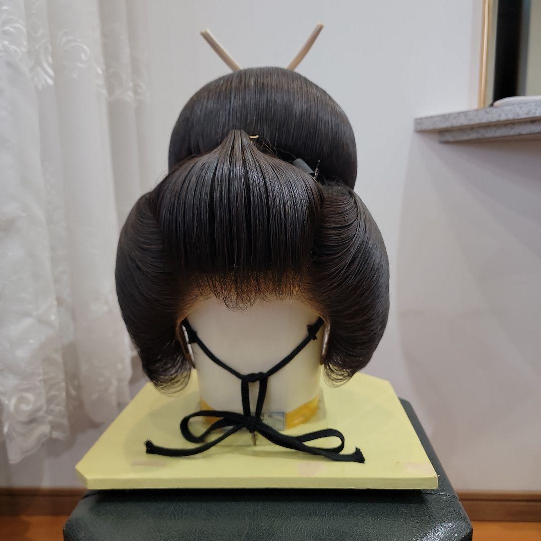 日本髪かつら