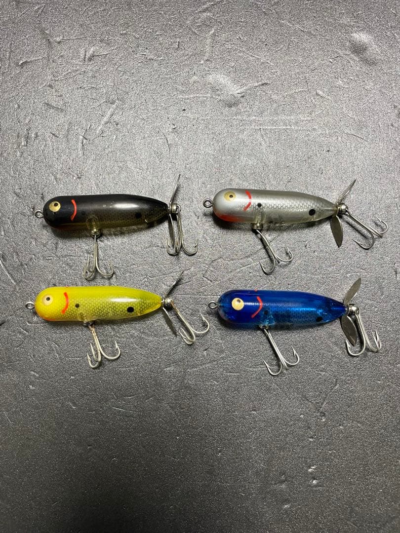 ヘドン　オールドヘドン　heddon ベビートーピード