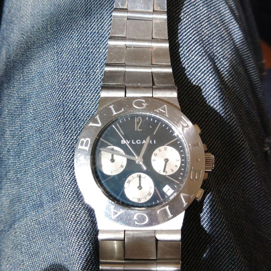 時計 BVLGARI