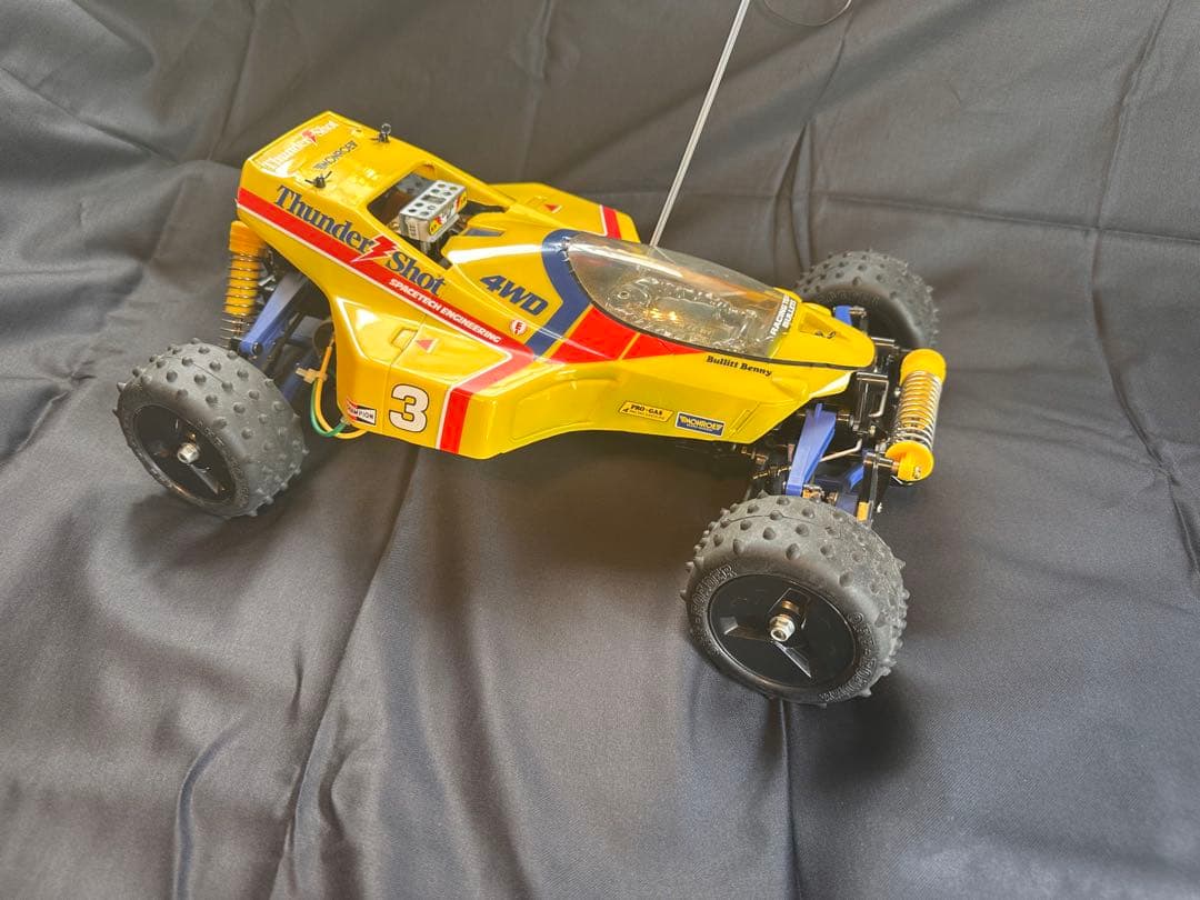 タミヤ　サンダーショット　4WD セット