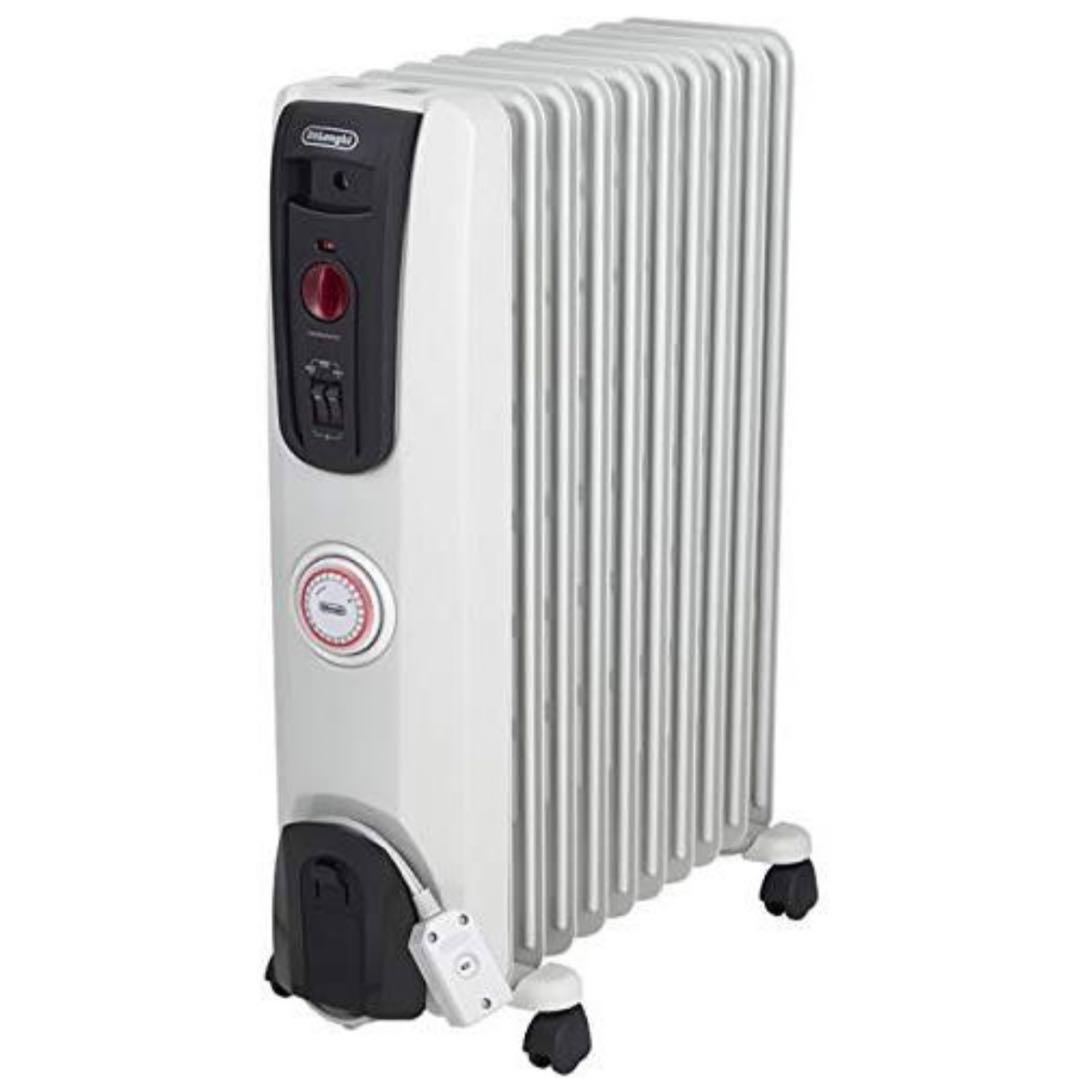 デロンギ オイルヒーター H771015EFSN-BK delonghi 静音