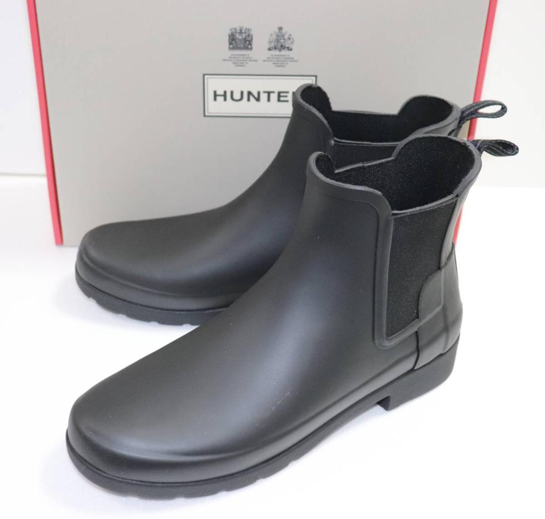 新品 本物 HUNTER 靴 ブーツ ハンター WFS2201RMA UK4