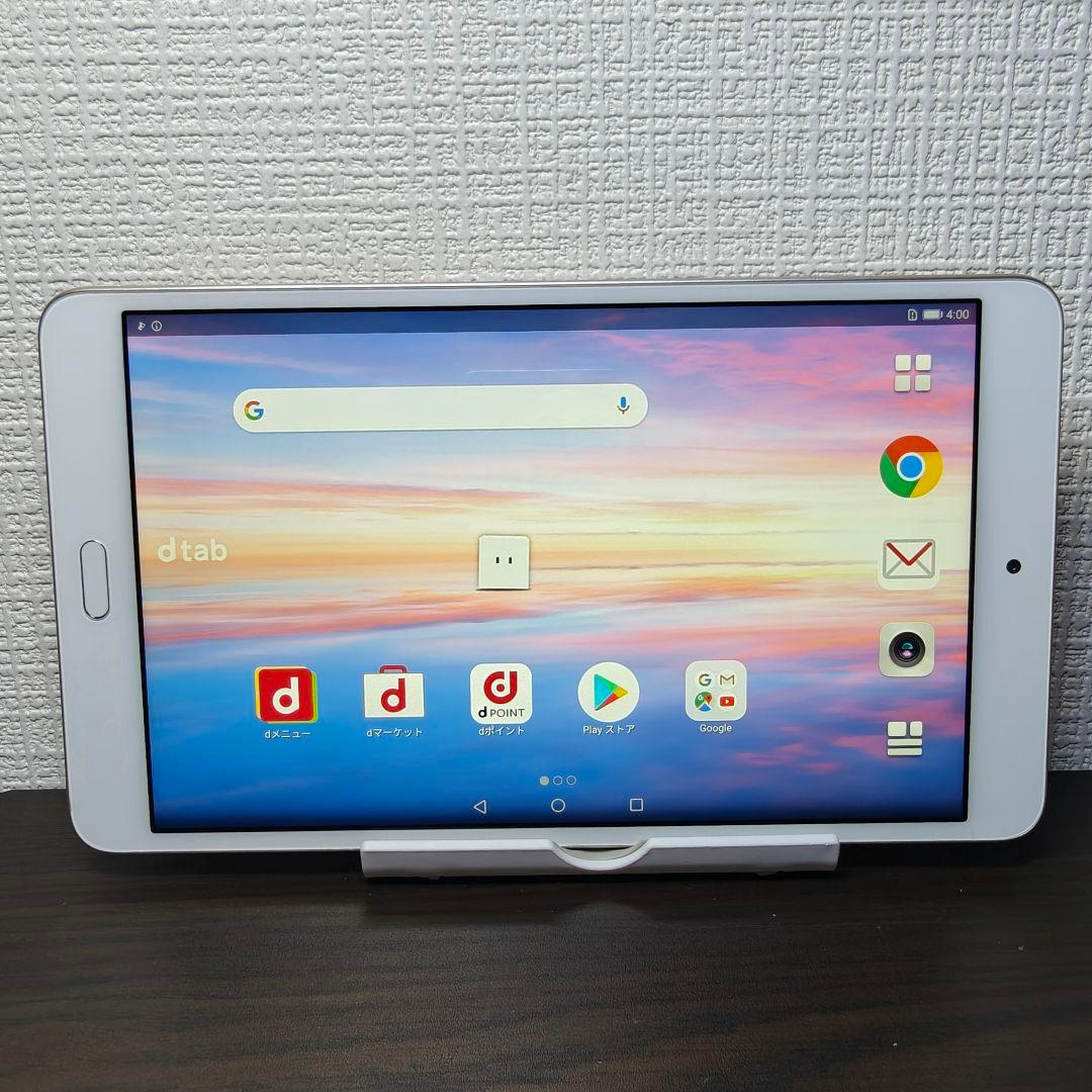 JA365 dtab Compact d-02K docomo　タブレット